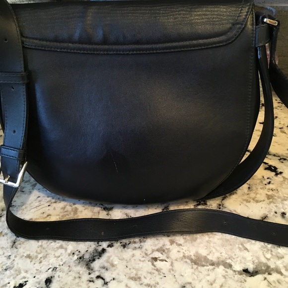 Furla Black Bag  9 1/2 High, 11 Wide - Picture 4 of 8